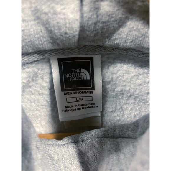 The North Face | Pullover Drawstring Gray Hoodie Men’s Size Large - Picture 5 of 11